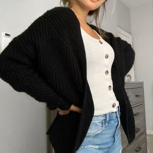 L.A HEARTS knitted cardigan